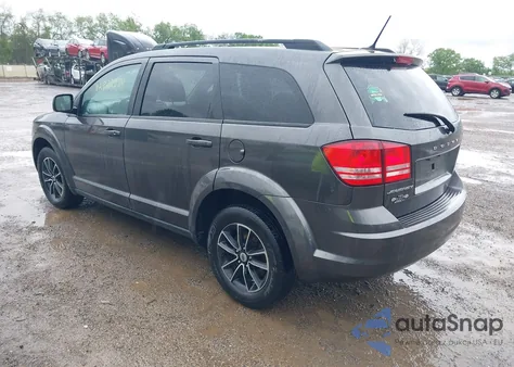 2018 Dodge Journey Se z USA, uszkodzony, nr VIN 3C4PDCAB5JT242307